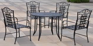 Wrought iron furniture